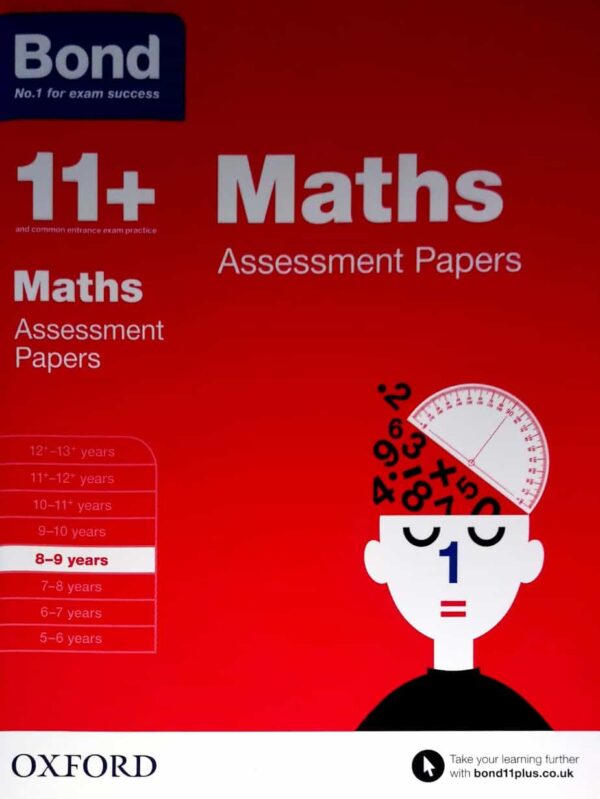 Bond Assessment Papers for Y4 Maths